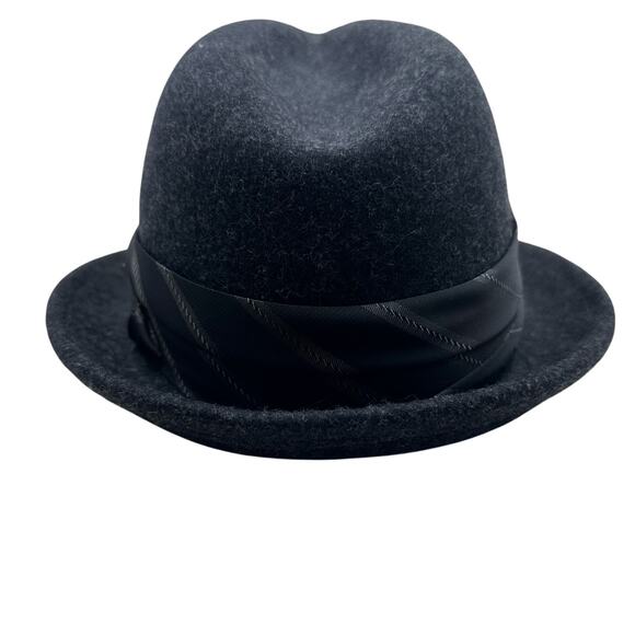 Scala Four Seasons Felt Soft 100% Wool Fedora Dorfman Pacific Hat Size Medium - Picture 6 of 9